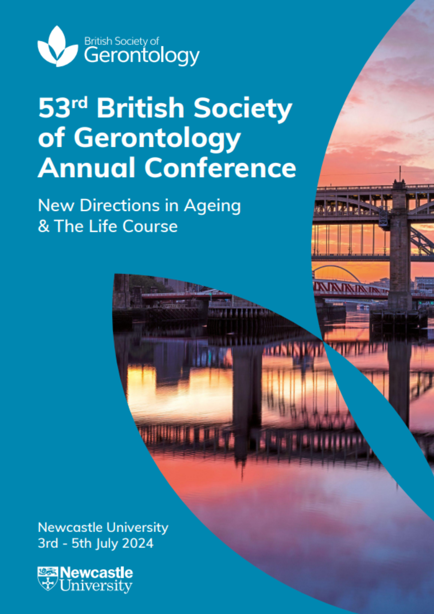 Cartel de la BSG Annual Conference 2024