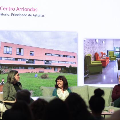 Imagen de la jornada de cierre de Como en Casa