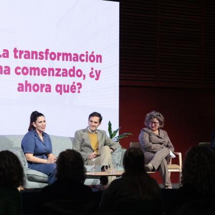 Imagen de la jornada de cierre de Como en Casa