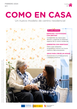 Portada de la Revista Como en Casa